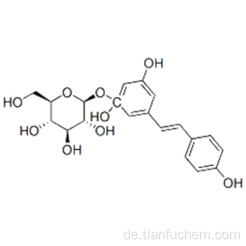 Beta-D-Glucopyranosid, 3-Hydroxy-5- (2- (4-hydroxyphenyl) ethenyl) phenyl CAS 65914-17-2